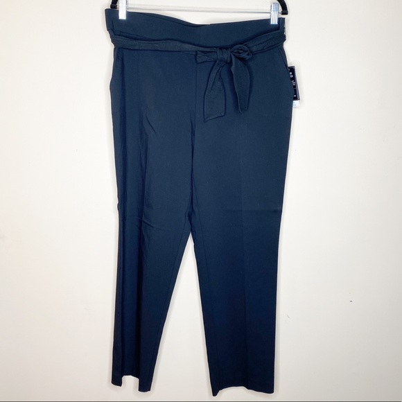 Elegant bow trousers - Picture 1 of 7